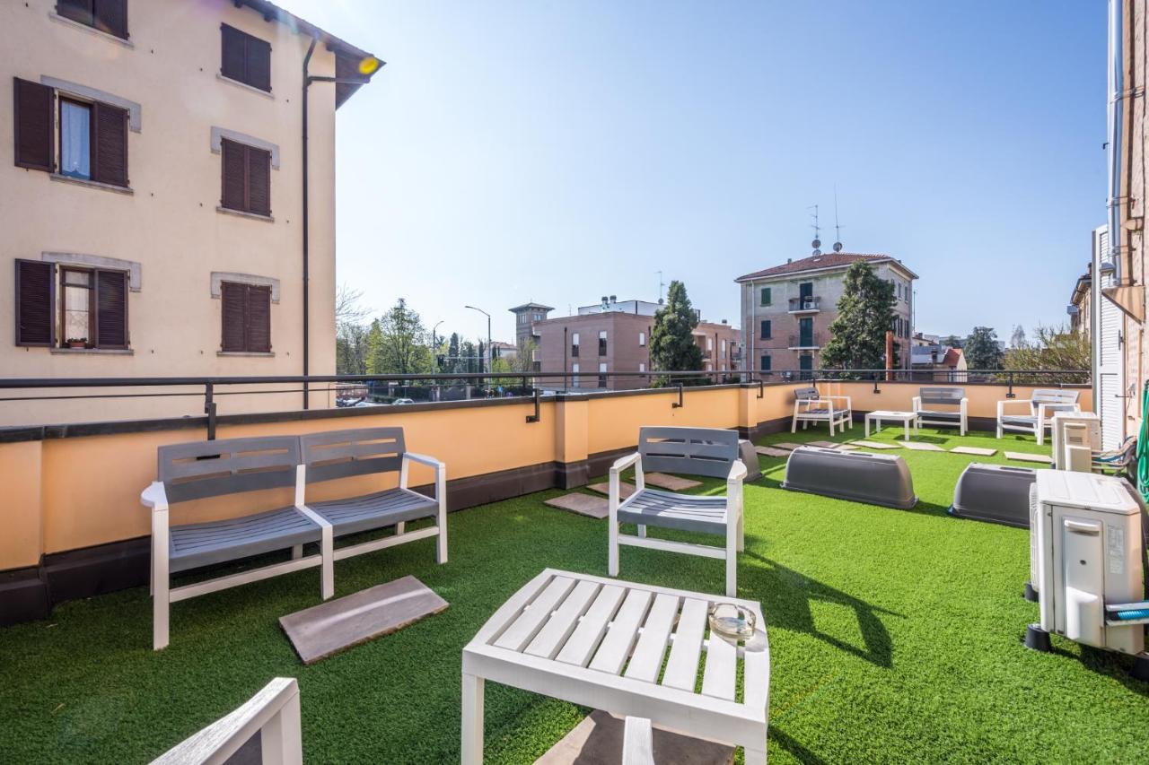 מודנה Suite 649 Mono Con Terrazzo מראה חיצוני תמונה
